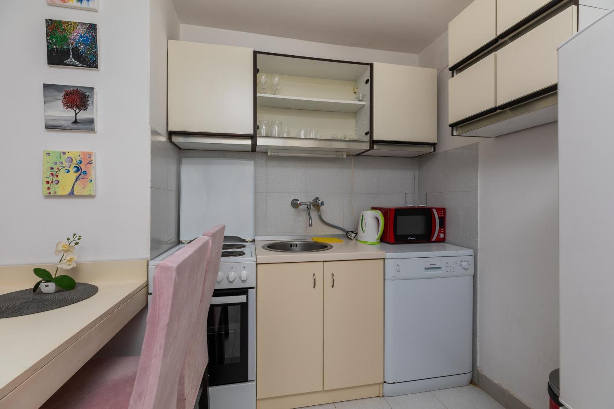 Apartments By The Sea Balica Rat, Omis - 1065 Exterior foto