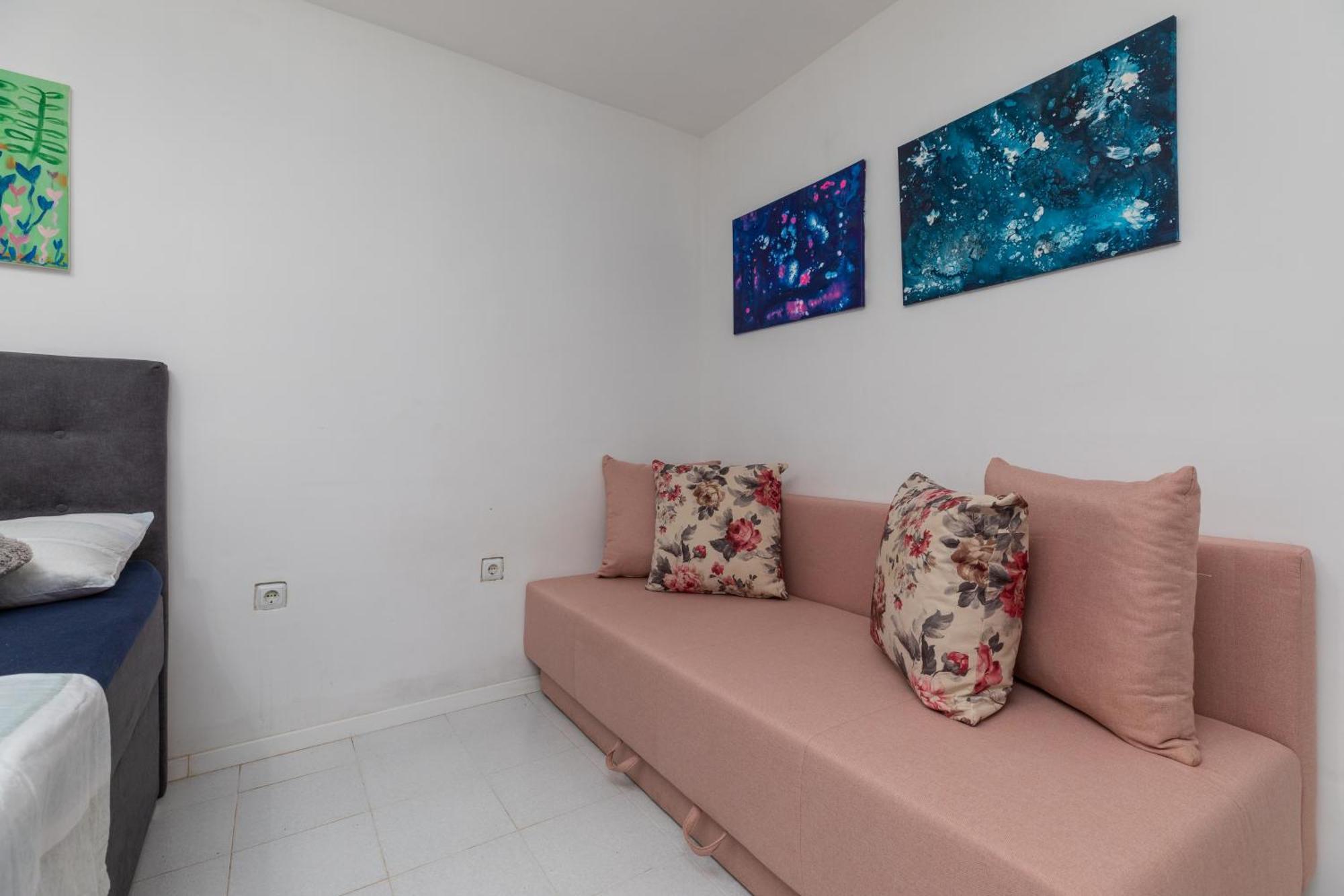 Apartments By The Sea Balica Rat, Omis - 1065 Quarto foto